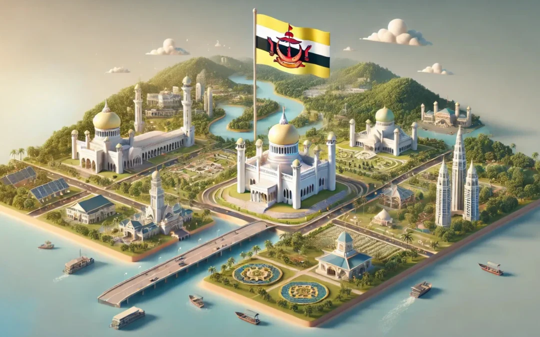 Brunei infographic thumbnail