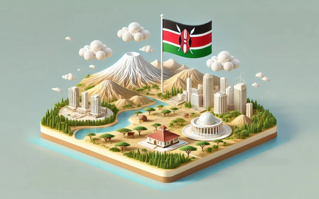 kenya infographic thumbnail